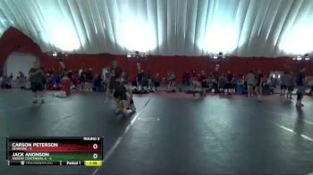 145 lbs Round 3 (4 Team) - Carson Peterson, Denmark vs Jack Anonson, Ankeny Centennial A
