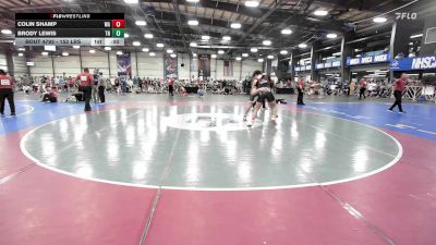 160 lbs Consi Of 32 #2 - Benyamin Zafrir, NJ vs Nate Moore, VA