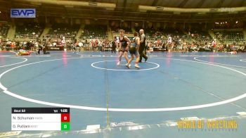 101 lbs Quarterfinal - Nathan Schuman, Mat Assassins vs Oliver Pulliam, Best Trained