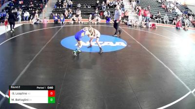 10U - 70 lbs Round 2 - Bentley Leapline, Albert Gallatin vs Maximus Battaglini, Derry Area