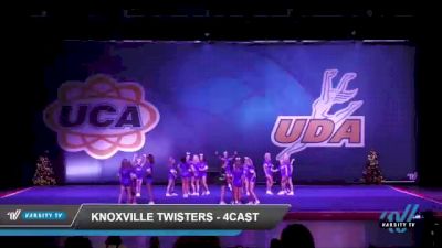 Knoxville Twisters - 4Cast [2021 L4 - U17 Day 2] 2021 UCA and UDA Smoky Mountain Showdown