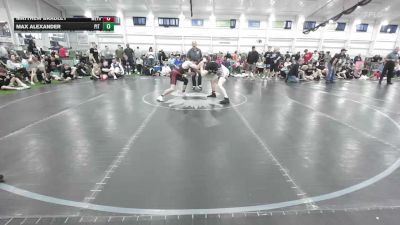 146 lbs Round Robin 2 - Matthew Bradley, Metro All-Stars - HS vs Max Alexander, Pit Crew - HS