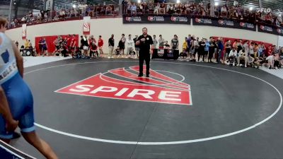 65 kg Champ. Round 3 - Vince Cornella, Spartan Combat RTC/ Titan Mercury Wrestling Club (TMWC) vs Khimari Manns, Eagle Club