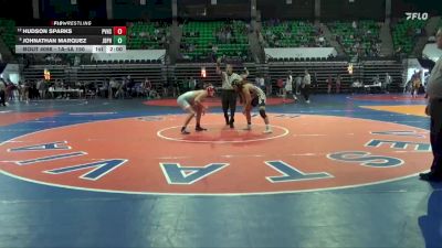 1A-4A 150 Champ. Round 2 - Johnathan Marquez, J.B. Pennington vs Hudson Sparks, Pleasant Valley