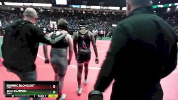 140 lbs Cons. Round 1 - King Cammon, OHCA vs Dominic Blomquist, LAE1