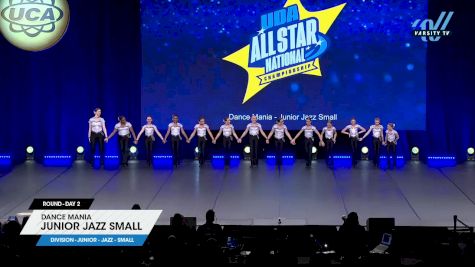Dance Mania - Junior Jazz Small [2025 Junior - Jazz - Small Day 2] 2025 UCA & UDA All Star National Championship