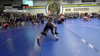 150 lbs Quarterfinal - Ben Blizek, Centerville vs Brady Patterson, Benton Community