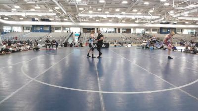 138 lbs Michael Clark, New Jersey vs Drayger Cloward, Utah Gold