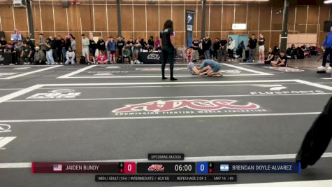 Jaiden Bundy vs Brendan Doyle-Alvarez 2026 ADCC Portland Open
