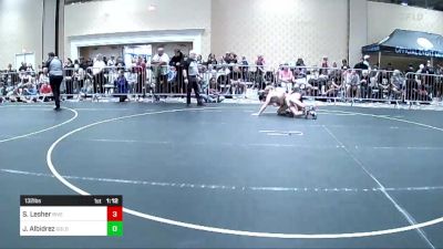 132 lbs Round Of 128 - Shawn Lesher, Riverside Rascals vs Jonah Albidrez, Gold Rush Wr Ac