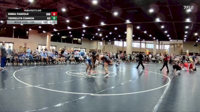 160 lbs Round 2 - Terrellyn Cannon, Bartlett vs Emma Faszold, Big Money Movin