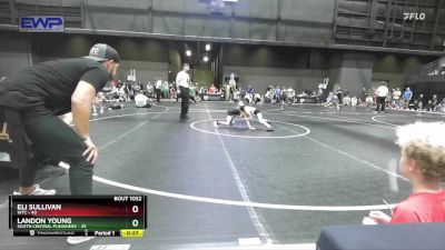 52 lbs Semifinal - Eli Sullivan, WTC vs Landon Young, South Central Punishers