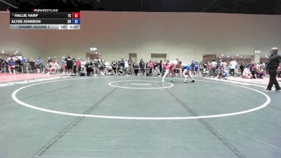 155 lbs Champ. Round 1 - Hallie Harp, TX vs Alyee Johnson, CO