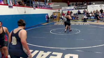 287 lbs Semis (4 Team) - Christopher Taylor, Desert Sunrise High School vs Tommy Salazar, Florence High School