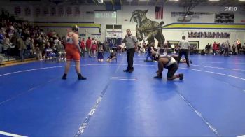 JV-48 lbs Round 3 - Aj Wilson-Myles, Benton Community vs Jacob Jones, West Delaware, Manchester