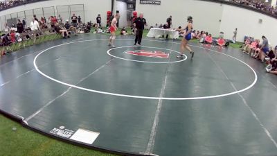 145 lbs Coral Averett, Oregon vs Keely Fallert, Missouri