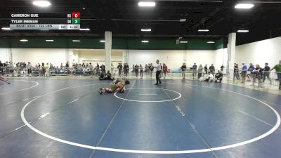 132 lbs Round Of 256 - Tyler Ineman, OH vs Cameron Gue, NC