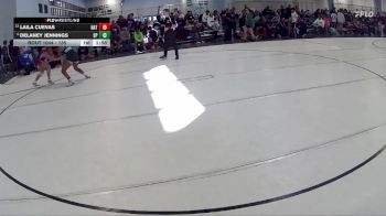 135 lbs Champ. Round 1 - Laila Cuevas, NATF vs Delaney Jennings, St. Paul