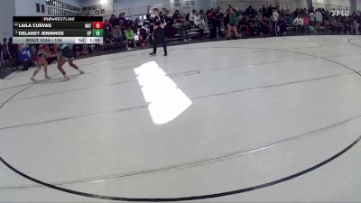 135 lbs Champ. Round 1 - Laila Cuevas, NATF vs Delaney Jennings, St. Paul