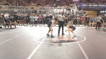100 lbs Semifinal - Ashlie Schlegel, Palmetto vs Paola Perez, Mater Lakes Academy