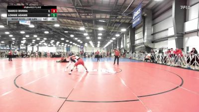 152 lbs Consi Of 32 #1 - Ian Fritz, UT vs Joseph Marotta, NY