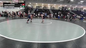 150 lbs Semifinal - Kieran Akerson, AMDG vs Noah Ingwersen, Lincoln East