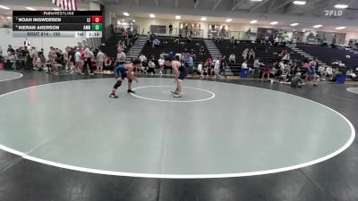 150 lbs Semifinal - Kieran Akerson, AMDG vs Noah Ingwersen, Lincoln East