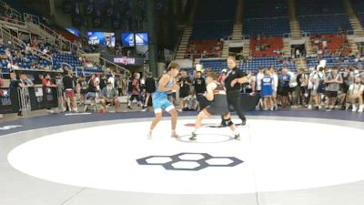 126 lbs Champ. Rd Of 64 - Trestin Houck, Alaska vs Brodie Lawrence, Minnesota