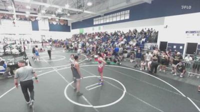 175 lbs Champ. Round 2 - Ehren Thompson, Chaparral High School vs Alfredo Arroyo, Torrance