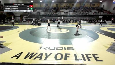 106 lbs Round Of 32 - Everett Bluman, The Roxbury Latin School vs Christian Wirts, Gilman