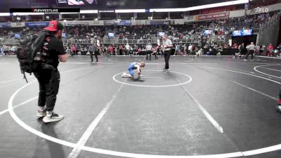 90 lbs Final - Noah Shuemake, Viking Wrestling Club vs Kohen Martin, Claremore Wrestling Club