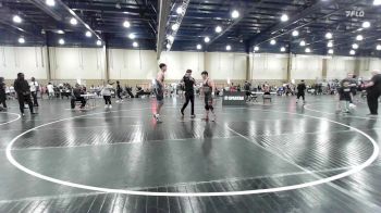 175 lbs Round Of 16 - James Shaw Garrett, Unattached vs Husam Mustafa, Lake Gibson