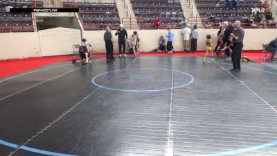 45_G lbs 5th Place - Quinn Brink, Punxsutawney vs Joelle Sundo, Avonworth