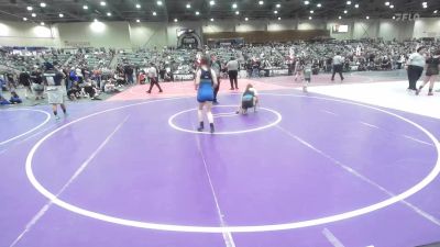 130 lbs Rr Rnd 2 - Lilly May, Aniciete TC vs Olivia Faust, Wrightwood Wrestling Club