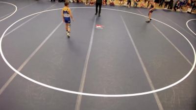 93 lbs Champ. Round 2 - Aden Czepa, Barbarian Wrestling Club vs Temur Gafurov, Wayzata