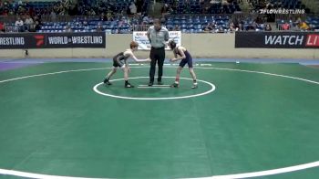 73 lbs Quarterfinal - Clayton Russell, Arkansas Super Seahawks vs Creek Shavney, Sand Springs