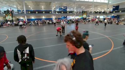 175 lbs Champ. Round 1 - Tamyia Whittsette, Unattached vs Alana Bennett, Unattached