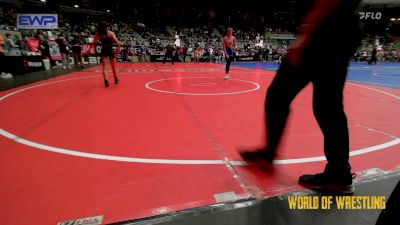 98 lbs Consi Of 8 #2 - Ella Casey, MilLard South Wrestling Club vs Esperanza Gallegos, NM Gold