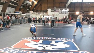 140 lbs Consi Of 8 #2 - Zion Garelick, Mohawk Valley Wrestling Club vs Mitchell Rowland, Combat Athletics