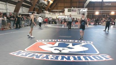 106 lbs Quarterfinal - James Swan, Smitty's Barn vs Nelson Villafane, Mat Assassins Wc