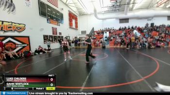 110 lbs Cons. Semi - Gavin Whitlock, Cody Middle School vs Luke Childers, Powell Middle School