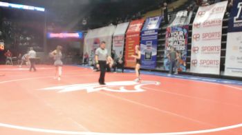 110 Class 1 lbs Cons. Round 2 - Ella Conley, Ft. Zumwalt South vs Avery Griggs, Centralia