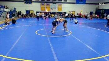 184 lbs Finals (8 Team) - Ethan Nicholas, Northeast Oklahoma vs Seth Martin, North Idaho College