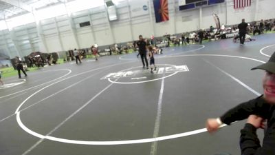 43 kg Rr Rnd 4 - Kekoa Sheldahl, Mantanona TC vs Molly Favela Altamirano, Sunnyside WC