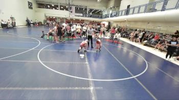 75-78 lbs Round 1 - Zach Lewis, Champions Wrestling Club vs Cassius Yarborough, LV Bear Wrestling Club (Spring