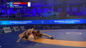 65 kg Qualif. - Jakob Saurwein, Austria vs Ion Berghi, Moldova