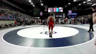 120 lbs Champ. Rd Of 128 - Westin Pollock, OK vs Wyatt Zeiler, AK