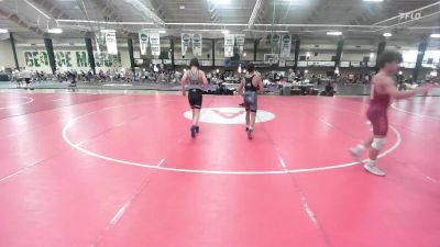 127 lbs Rr Rnd 2 - Connor Galeski, FCA Wrestling vs Luke Mauch, FCA Wrestling