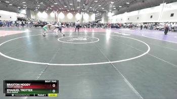 120C Champ. Round 1 - Emanuel Trotter, Rock Bridge vs Braxton Moody, Valley Center HS