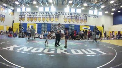 140 lbs Round 5 (6 Team) - Zoribelle Valdez, Eagles WC vs Eduarda Franklin Soares, SOWA